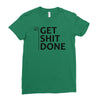 coffee mug Ladies Fitted T-Shirt