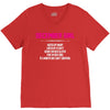 December Girl Hated By Many V-Neck Tee
