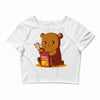 unbearable guilt Crop Top