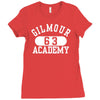 gilmour academy Ladies Fitted T-Shirt