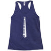 piano tie Racerback Tank
