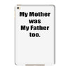 raised by mom iPad Mini 4