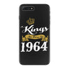 kings are born in 1964 iPhone 7 Plus Case