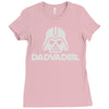 darth vader star wars darth vader Ladies Fitted T-Shirt