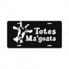 totes magoats License Plate