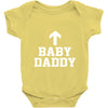baby daddy funny new Baby Bodysuit