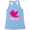 follow me Racerback Tank