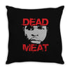 clubber lang tee rocky balboa boxing movie Throw Pillow