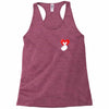 love more pocket Racerback Tank