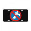 no quenelle! License Plate