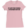 clients think i'm working web site design funny computer nerd geek shi Ladies Fitted T-Shirt