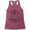 just hold on Racerback Tank