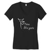 totes ma' goats Women's V-Neck T-Shirt