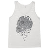 skull triangle Tank Top