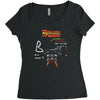 back to the future Women's Triblend Scoop T-shirt