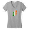 ireland Women's V-Neck T-Shirt