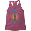 happy father's day Racerback Tank