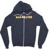 man eater Zipper Hoodie