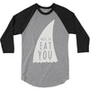 nice to eat you 3/4 Sleeve Shirt