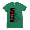 akira 2 Ladies Fitted T-Shirt