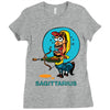 sagittarius Ladies Fitted T-Shirt