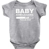 baby now loading Baby Onesie