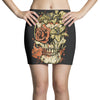 death flower Mini Skirts