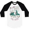 life is a journey, enjoy the ride 3/4 Sleeve Shirt
