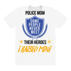 police mom  i rised mine All Over Women's T-shirt