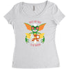 rules are made to be broken Women's Triblend Scoop T-shirt