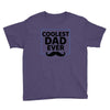 Coolest Dad Ever Youth Tee