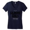 gilmore girls thing Women's V-Neck T-Shirt