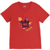 Milky Way V-Neck Tee