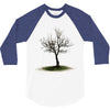 shades of winter 3/4 Sleeve Shirt