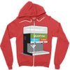 shaken or stirred Zipper Hoodie