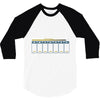 always accurate 3/4 Sleeve Shirt