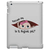 August Peeking Out Baby Girl iPad 3 and 4 Case