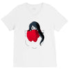 marceline pocket V-Neck Tee