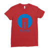 reynholm industries Ladies Fitted T-Shirt