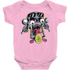 skull biker Baby Onesie