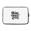 start without fear Laptop sleeve