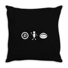 you turn me on Throw Pillow