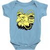 beer eagle Baby Onesie