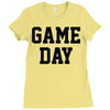 game day Ladies Fitted T-Shirt