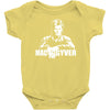 mac gyver,macgyver,film,fun,lustig,fan Baby Onesie