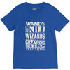 wizards kill wizards V-Neck Tee