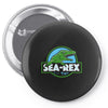 sea rex Pin-back button