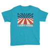 I Don't Kneel Youth Tee