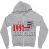 made in 1957 finest quality Zipper Hoodie
