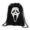scream (2) Drawstring Bags